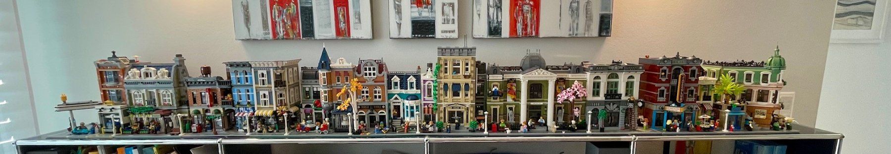 Lego Kit di costruzioni: LEGO Creator 10297 / Boutique Hotel – Usato da Oftringen venduto da Spyker2 3