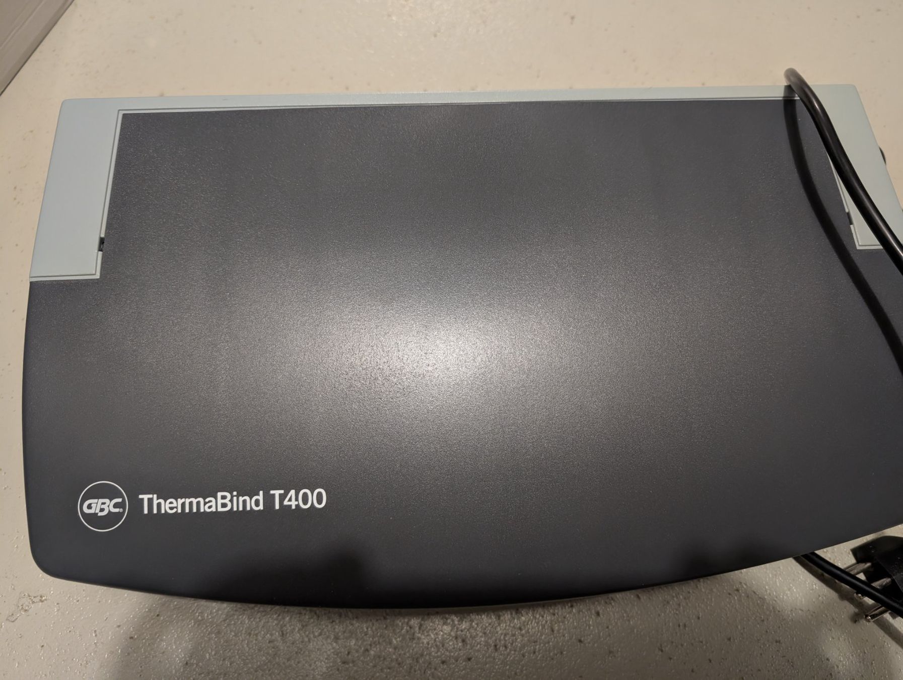 Macchine rilegatrici: GBC - ThermaBind T400 – Usato da Bremgarten b. Bern venduto da qualivendor 1