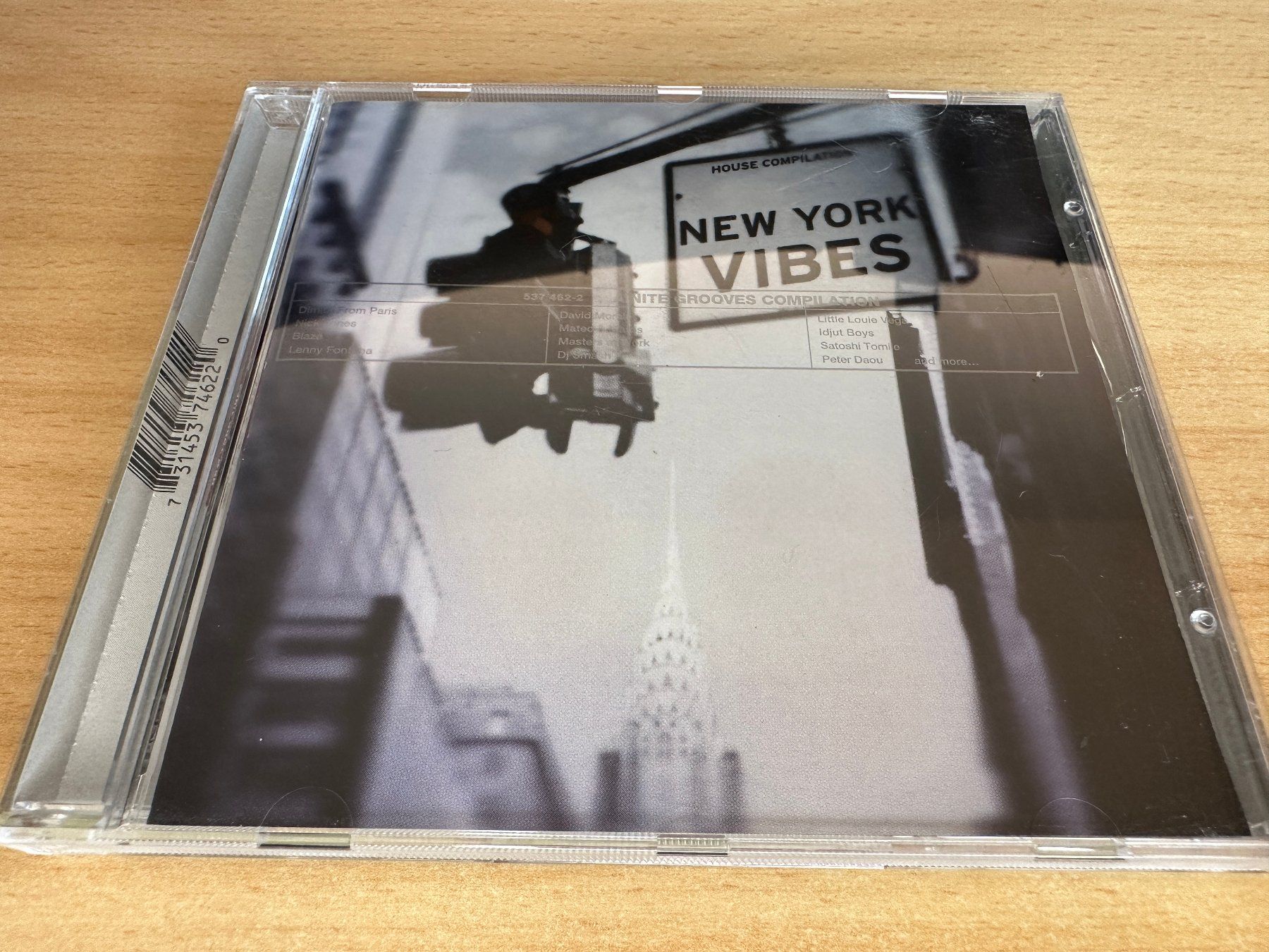 CD: Various – New York Vibes – Usato da Rikon im Tösstal venduto da Alpenmutz