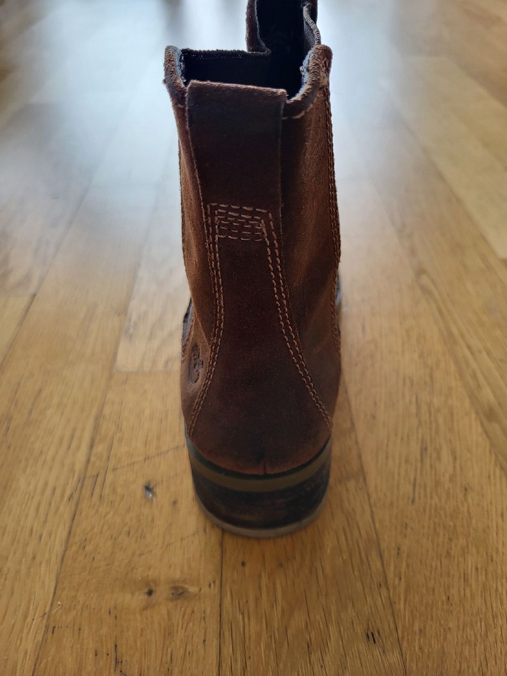 Timberland Chaussures femmes: Timberland Boots, Gr. 38,5 – D'occasion à Neunkirch par Lilalotte 2