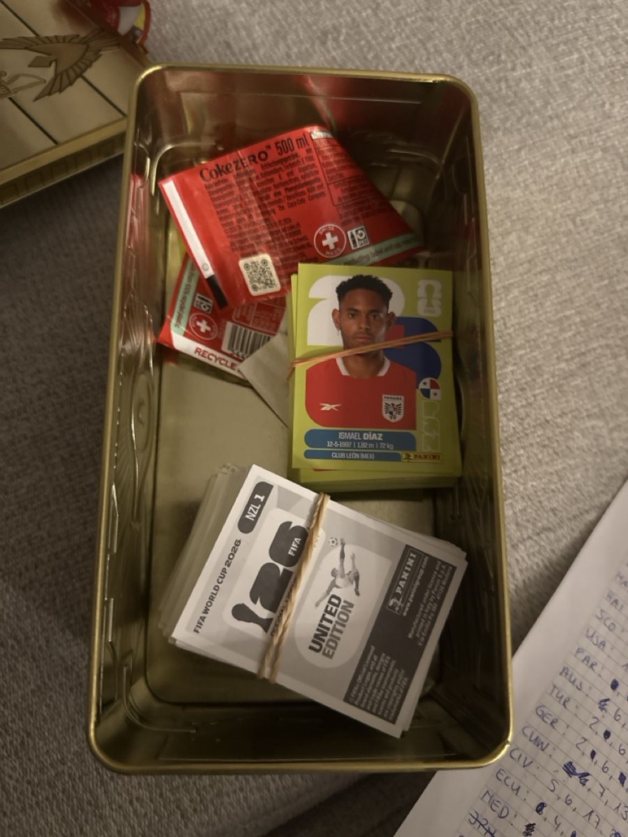 Panini Sammelbilder & Trading cards: Panini FIFA World cup 2026 – Gebraucht aus Winterthur von beauty_rose 1