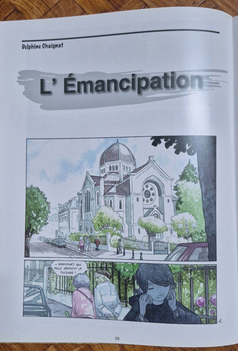 Fumetti: Préjugés - Histoires de l'antisémitisme - BD neuve – Nuovo (secondo la descrizione) da Grand-Lancy venduto da loi_599y 4