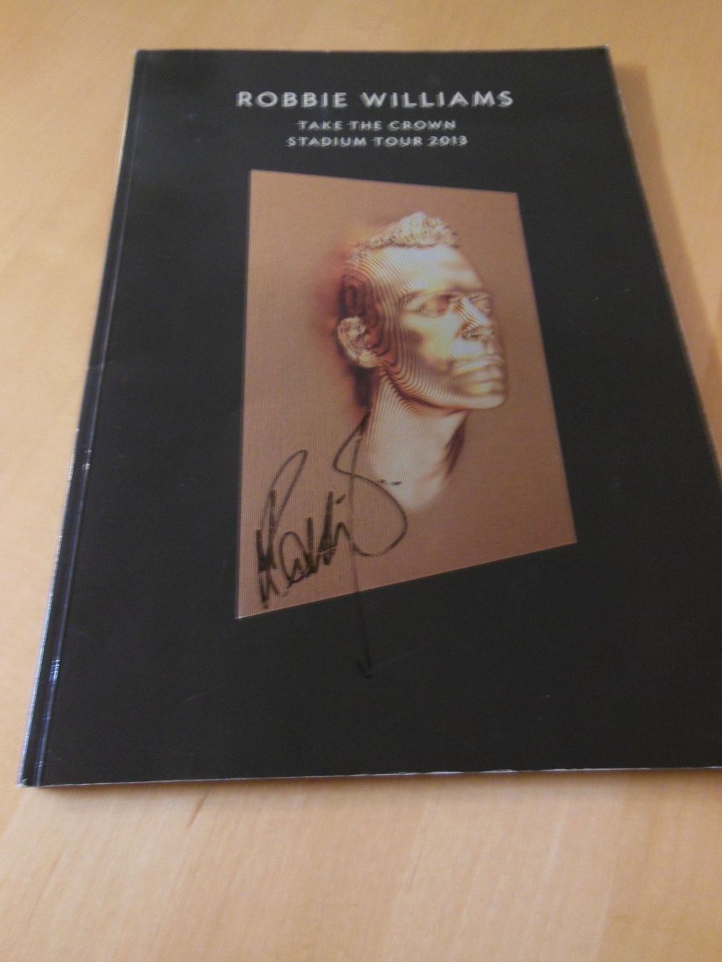 Autogramme: Robbie Williams Tour 2013 - Original Autogramm – Gebraucht aus Salmsach von aacs65 1