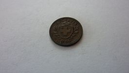 Uralter Einräppler 1864 , sehr schön