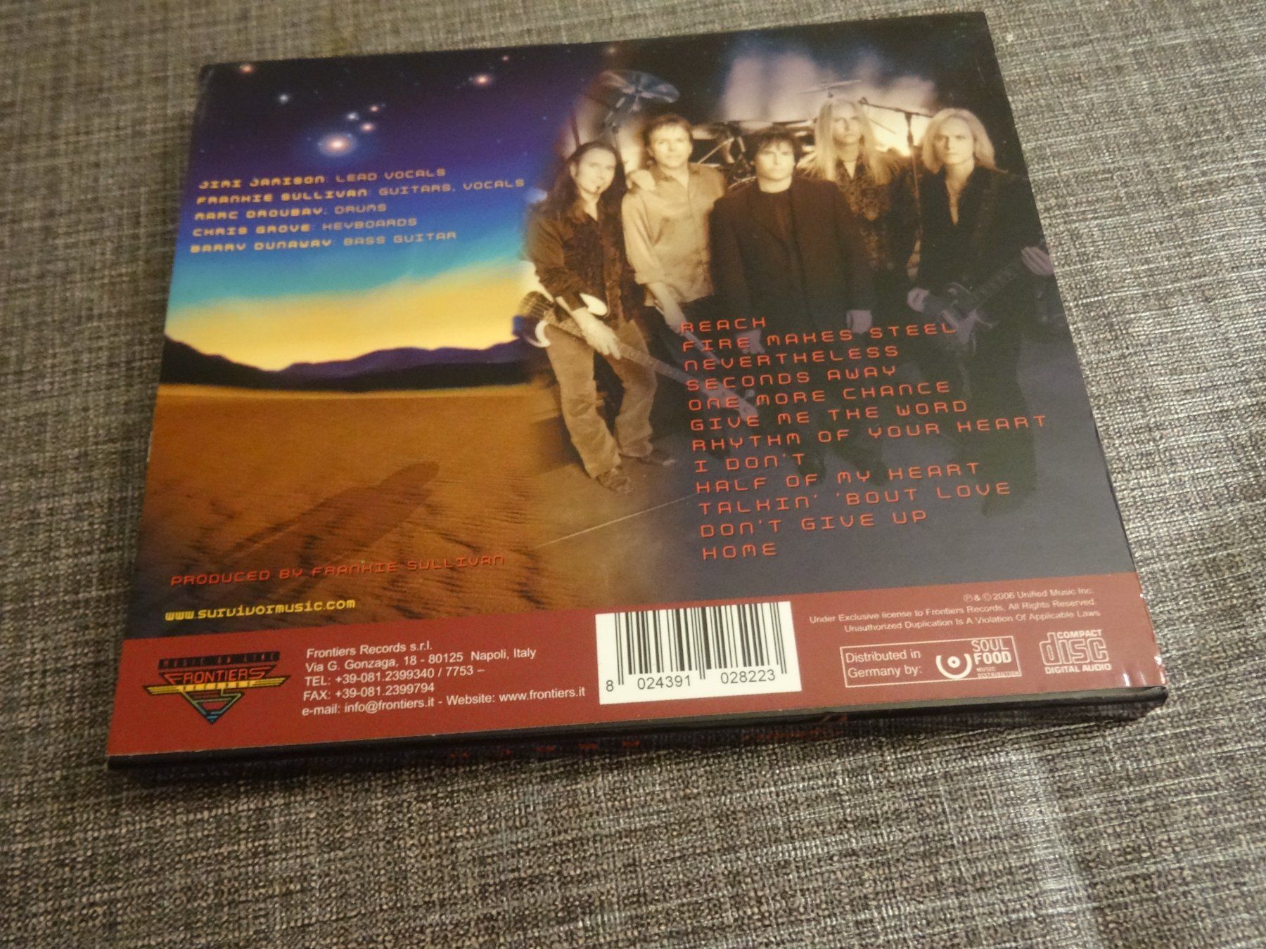 CD: Survivor — Reach CD – Usato da Olten venduto da Disc-Ausverkauf 1