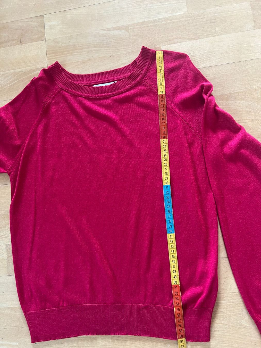 Maglioni & Felpe: dünner RESERVED Damen Strick Pullover in Gr. S, Dunkelpink – Usato da Worb venduto da farben20zauber 5
