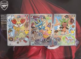 Pokemon Karten Fynx Froxy Igamaro Konvolut neu