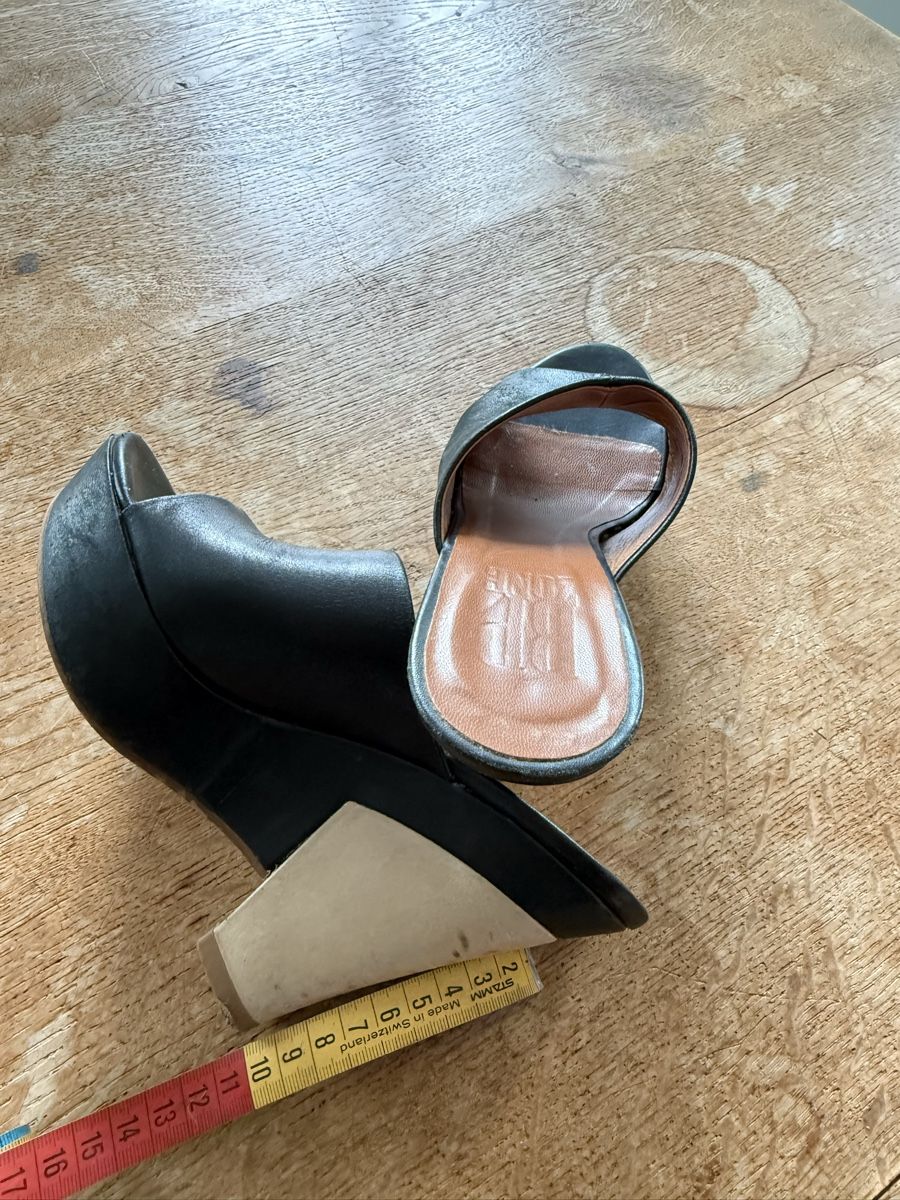 Chaussures femmes: Pantoletten-Absatzschuh – D'occasion à Tamins par ajb_sy98 1