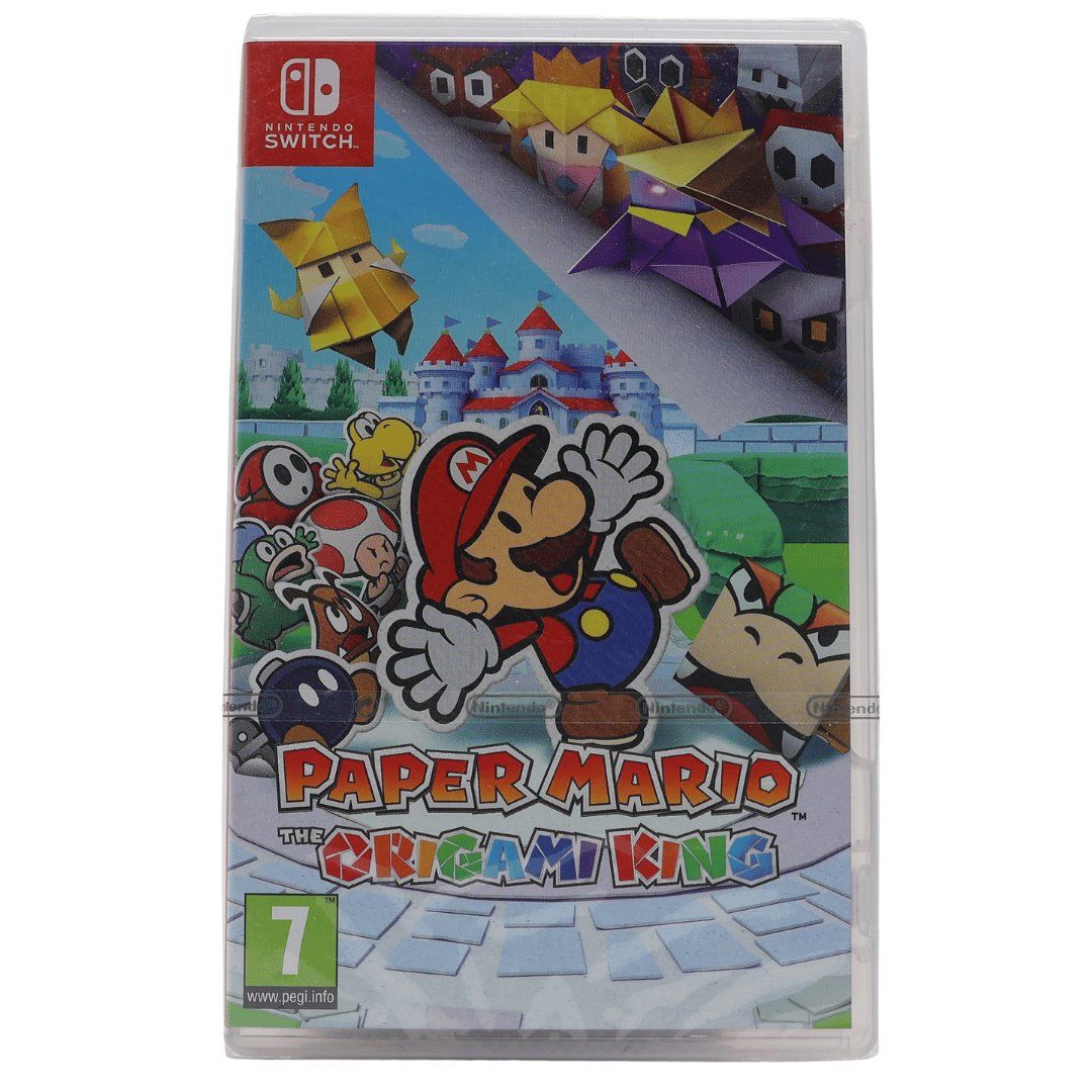 Giochi: Paper Mario: The Origami King - Switch - NEW – Nuovo e nell'imballaggio originale da Paudex venduto da dindeboy