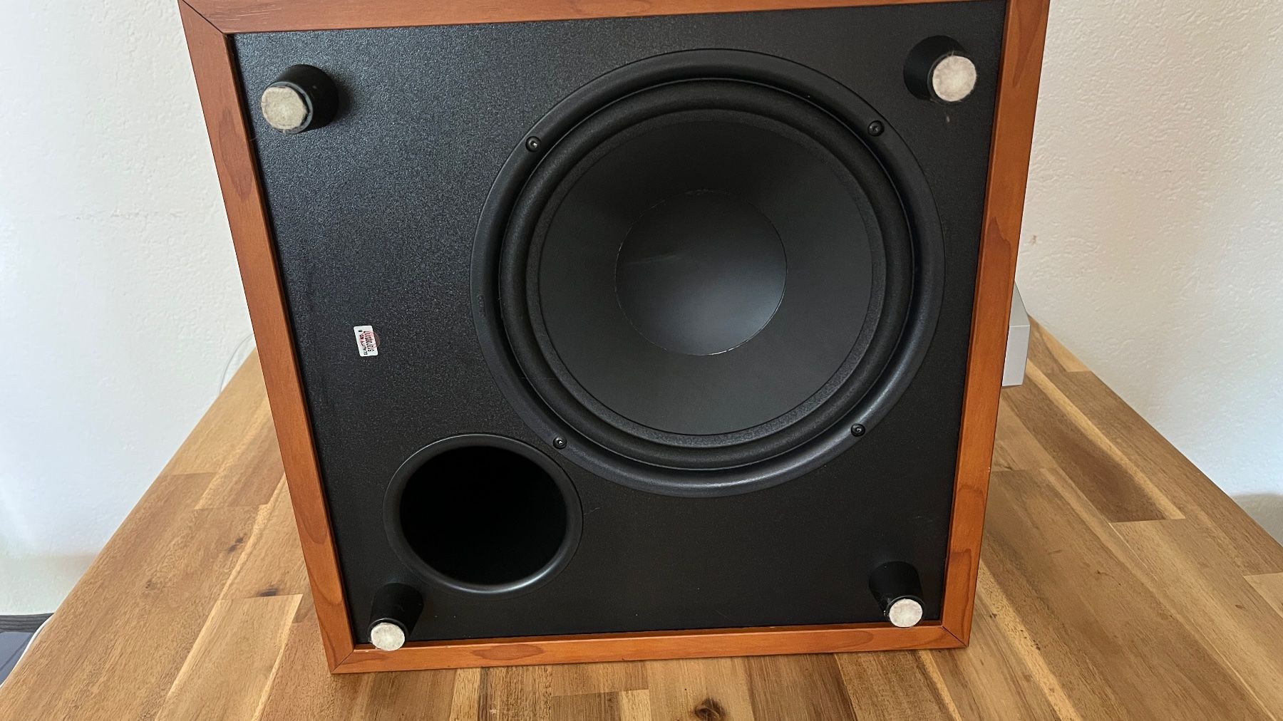 Jamo Home Cinema: Jamo Subwoofer E8 SUB – Usato da Pratteln venduto da Zen200 2
