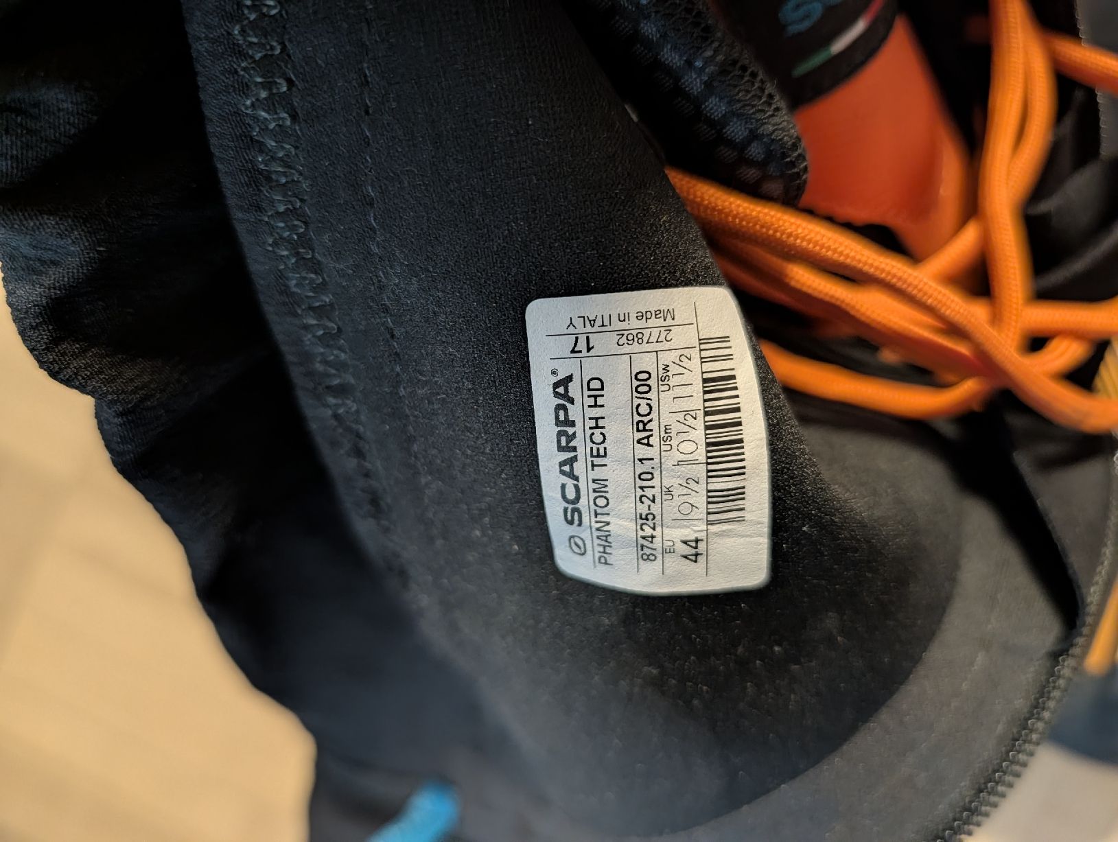 Scarpa Herrenschuhe: Scarpa Phantom Tech – Neu (gemäss Beschreibung) aus Oberägeri von sippi74 4