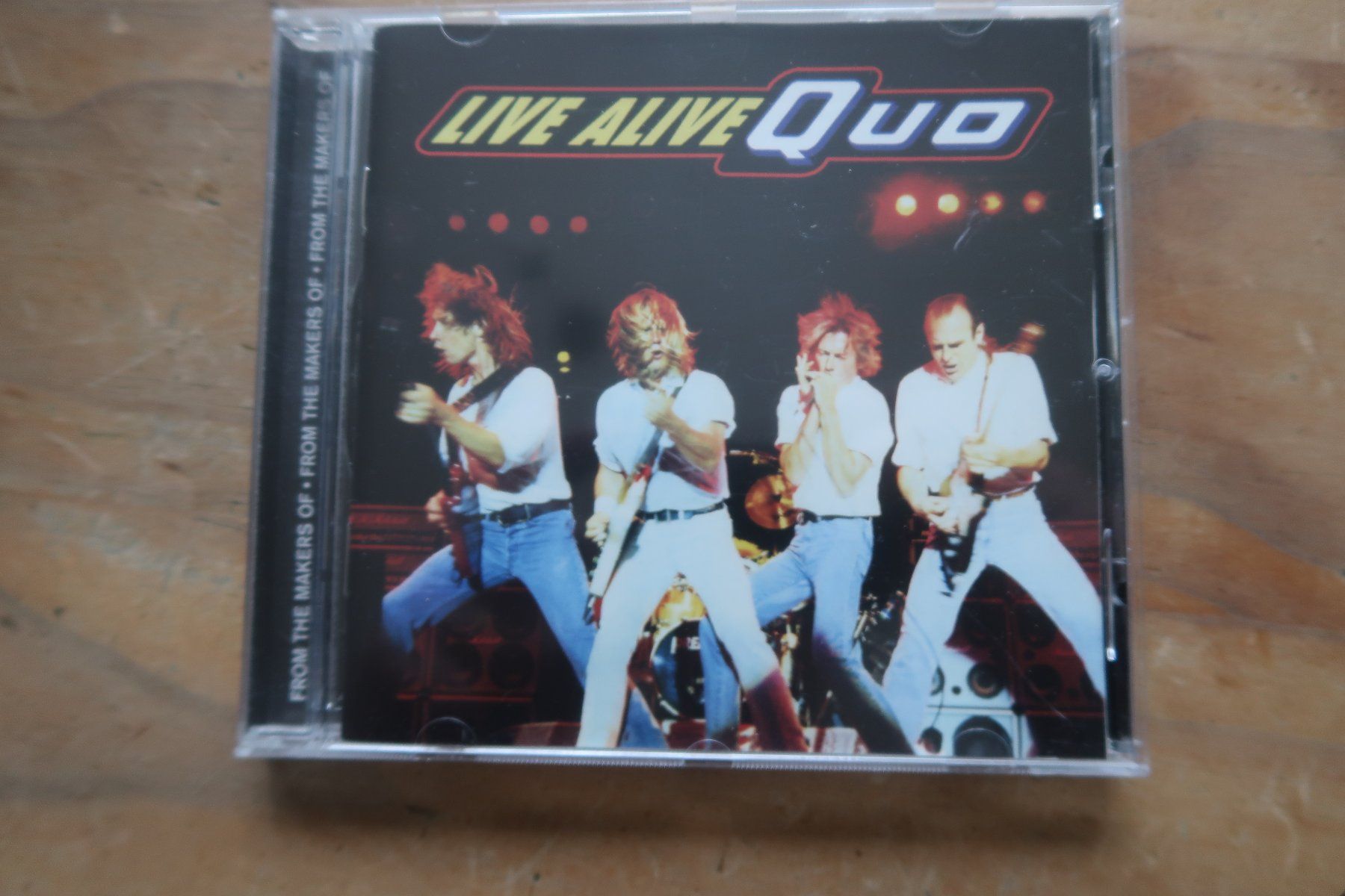 CD: STATUS QUO - LIVE ALIVE - CD – Usato da Basel venduto da Patiscat