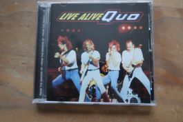 STATUS QUO - LIVE ALIVE - CD