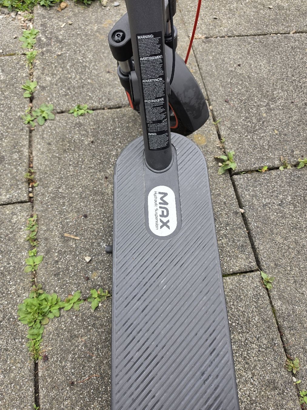 Scooters: Xiaomi 5 Max Global Edition E-Scooter mit Garantie – Gebraucht aus Möhlin von A.D-Deals 3
