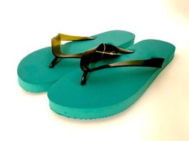 !! NEU !! Sommer Flip Flops Gr. EUR 41, türkis