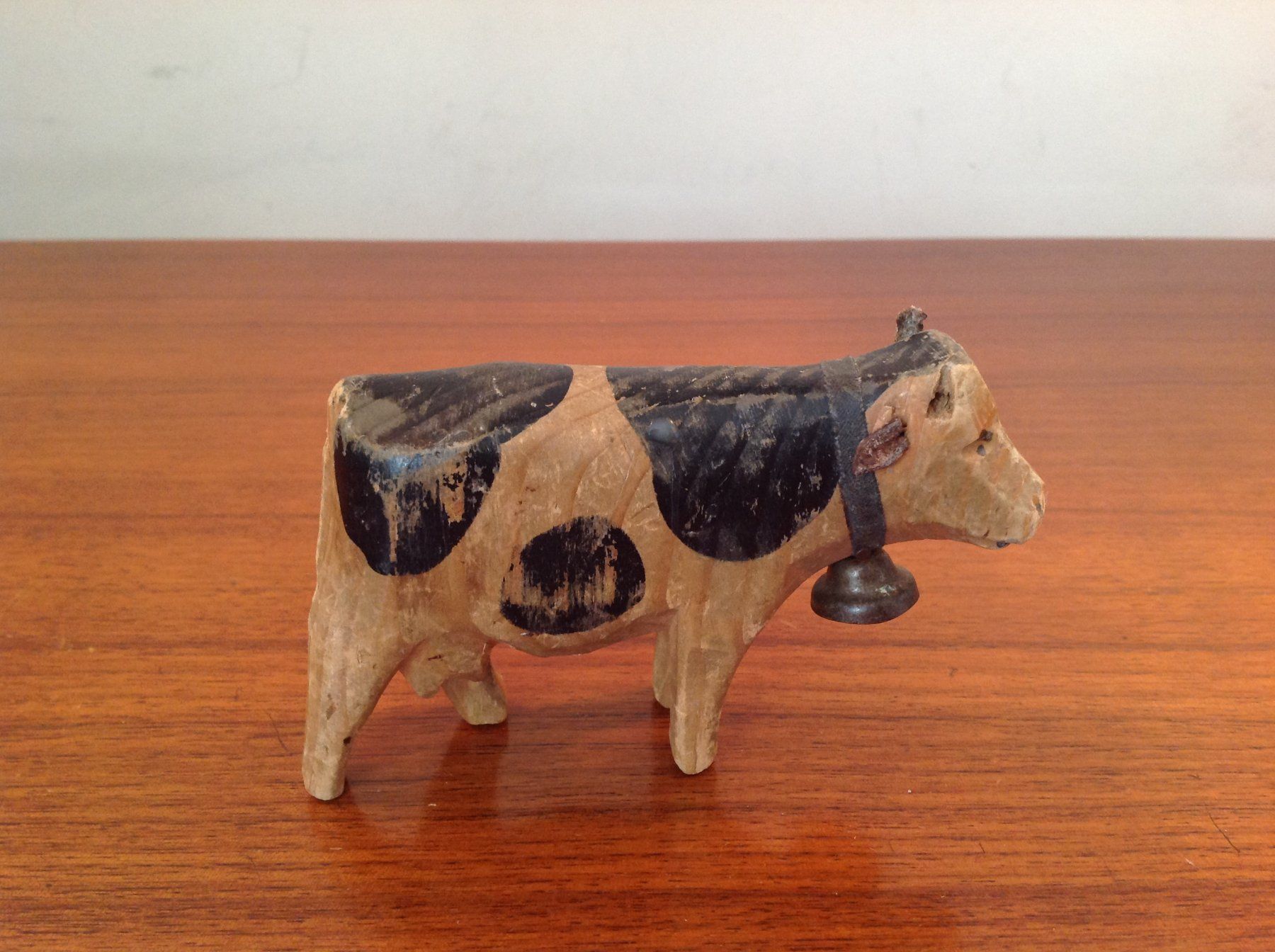 Trauffer Giocattoli: ancienne vache Trauffer Holzkühe – Usato da Vuiteboeuf venduto da broticaire