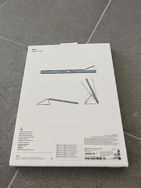 Apple Tablet PC: iPad 11" 128GB Blue/Silver + Folio Case  NEU & UNGEÖFFNET – Nuovo e nell'imballaggio originale da Oberwil-Lieli venduto da ram_6mmt 4