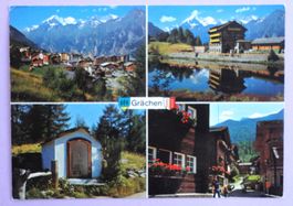 Grächen 1619 m, Wallis