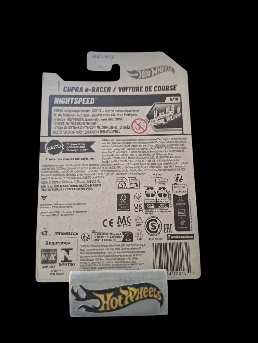 Hot Wheels Modellini d'auto: Hot Wheels Nightspeed 2026 Cupra e-Racer 5/10 L – Nuovo e nell'imballaggio originale da Adlikon venduto da Mmartin0 1