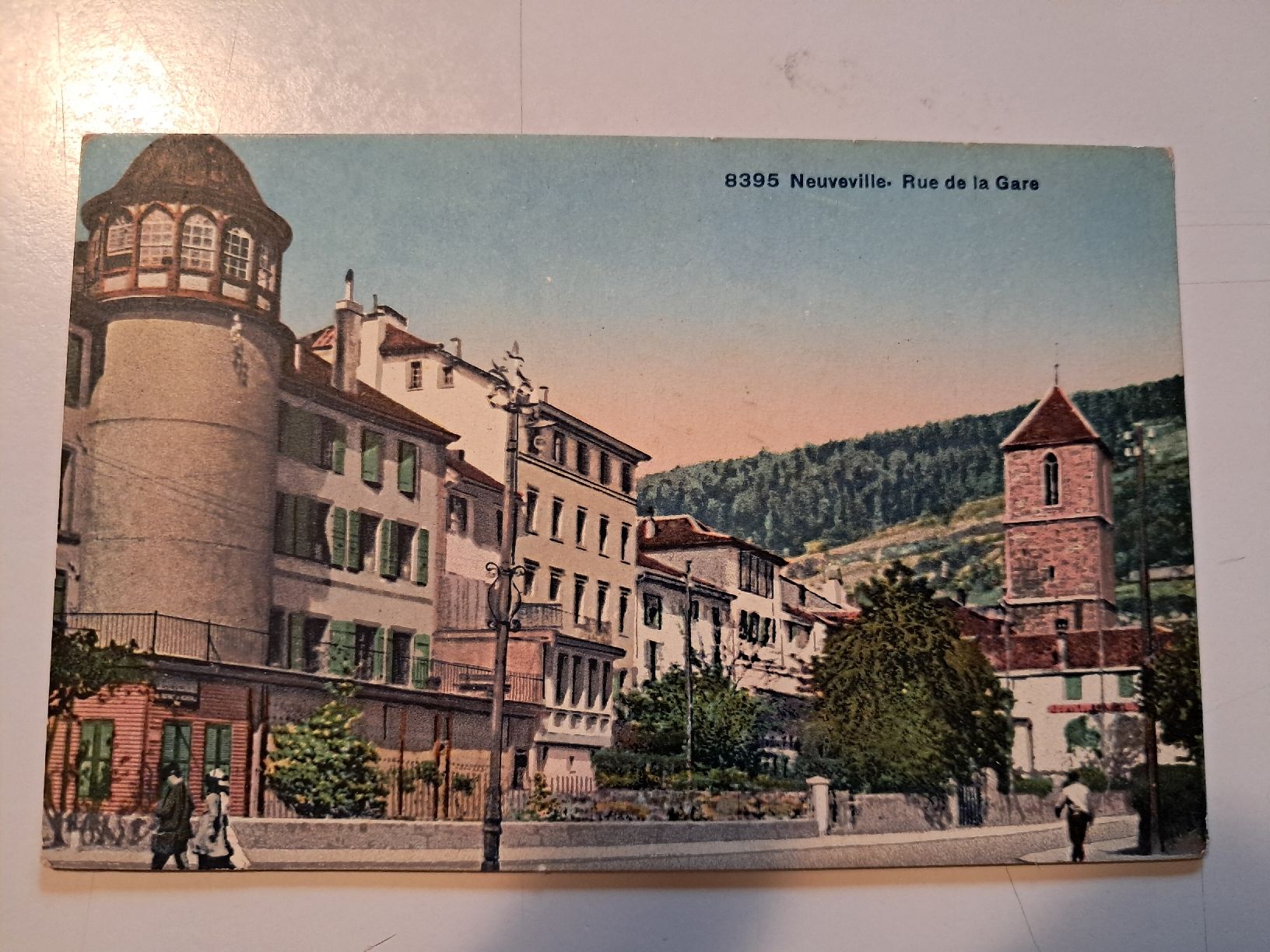 Cartoline postali: Neuveville – Usato da Gorduno venduto da ema_7yhp