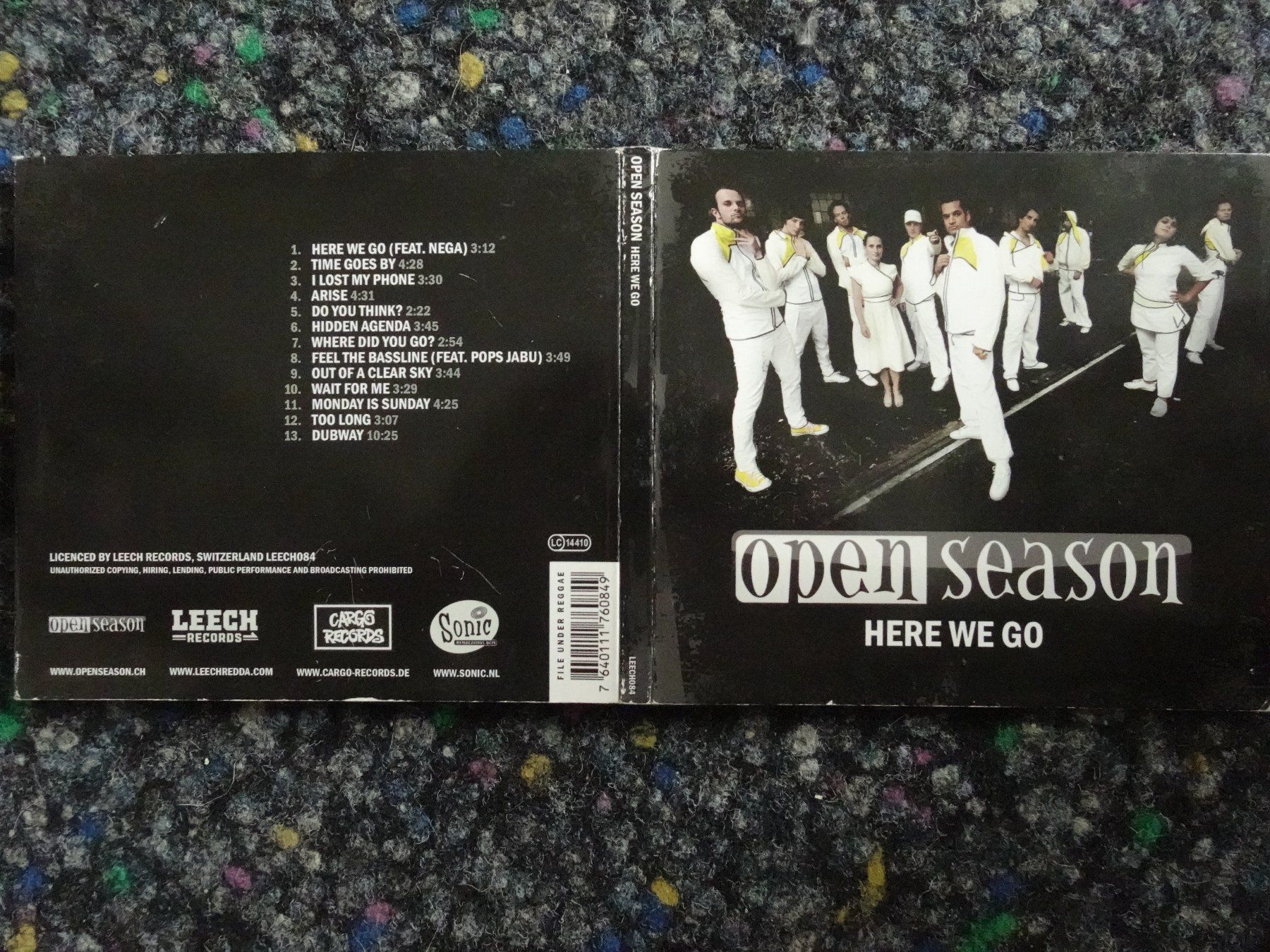 CD: CD : Open season – Usato da Lotzwil venduto da Kiddis
