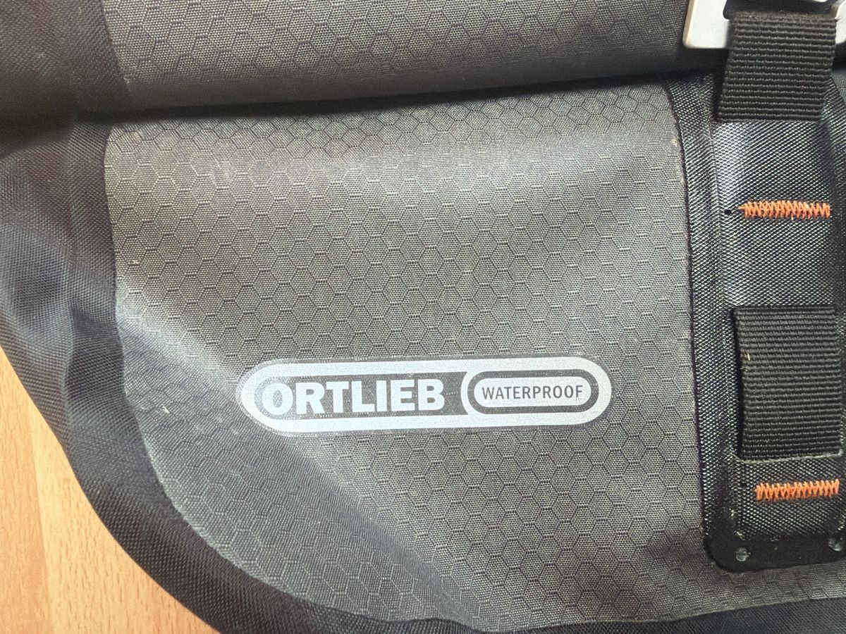 Ortlieb Borse: Ortlieb Assessory-Tasche Waterproof schwarz – Usato da Thun venduto da BanjoDan 1
