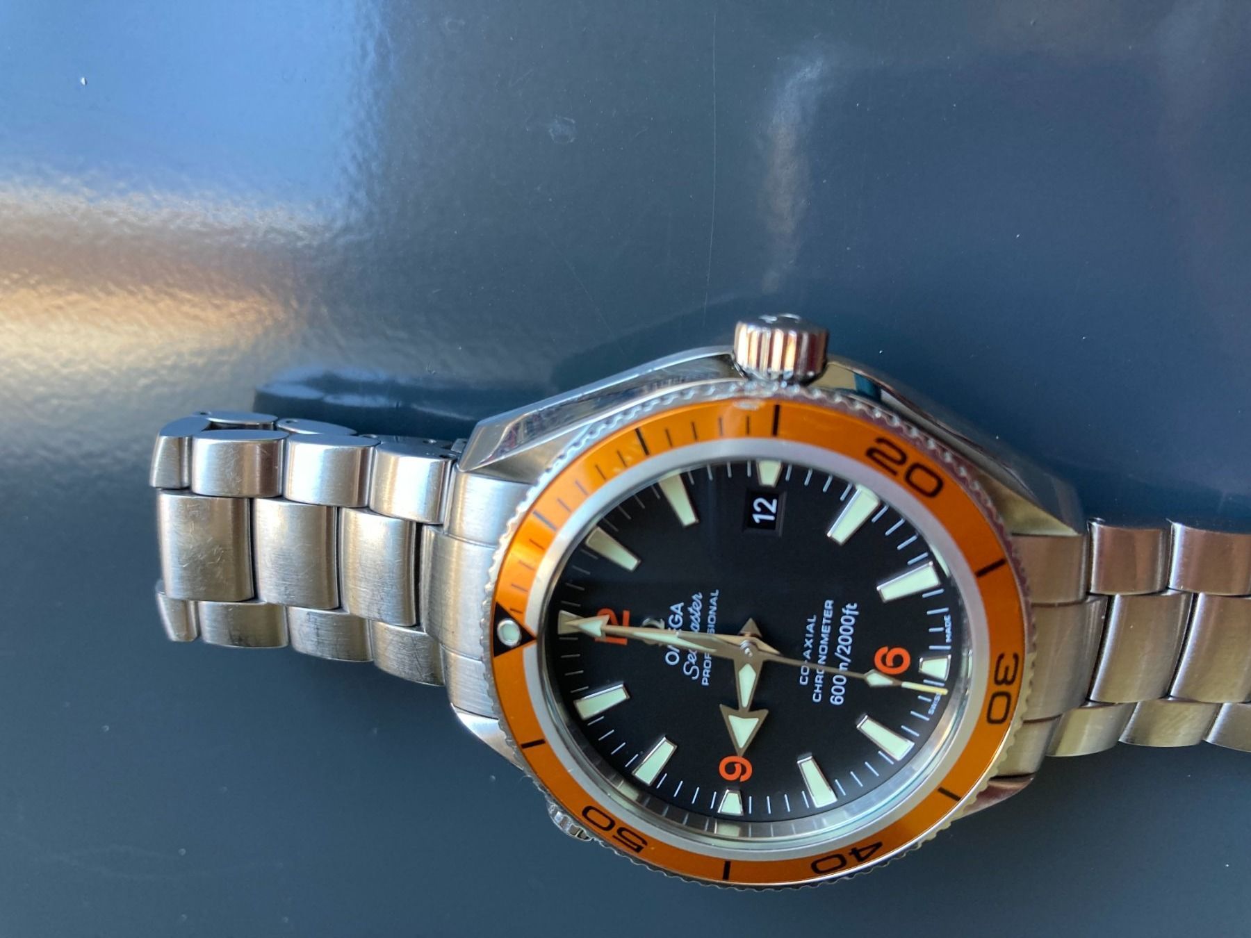 Omega Orologi: Omega Seamaster Planet Ocean 600m – Usato da Lugnorre venduto da Vincent023 2