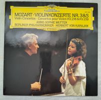 Klassik - LP "MOZART - VIOLINKONZERTE NR. 3&5"