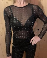 Yamamay Maglione trasparente con strass👌S/L-nuovo