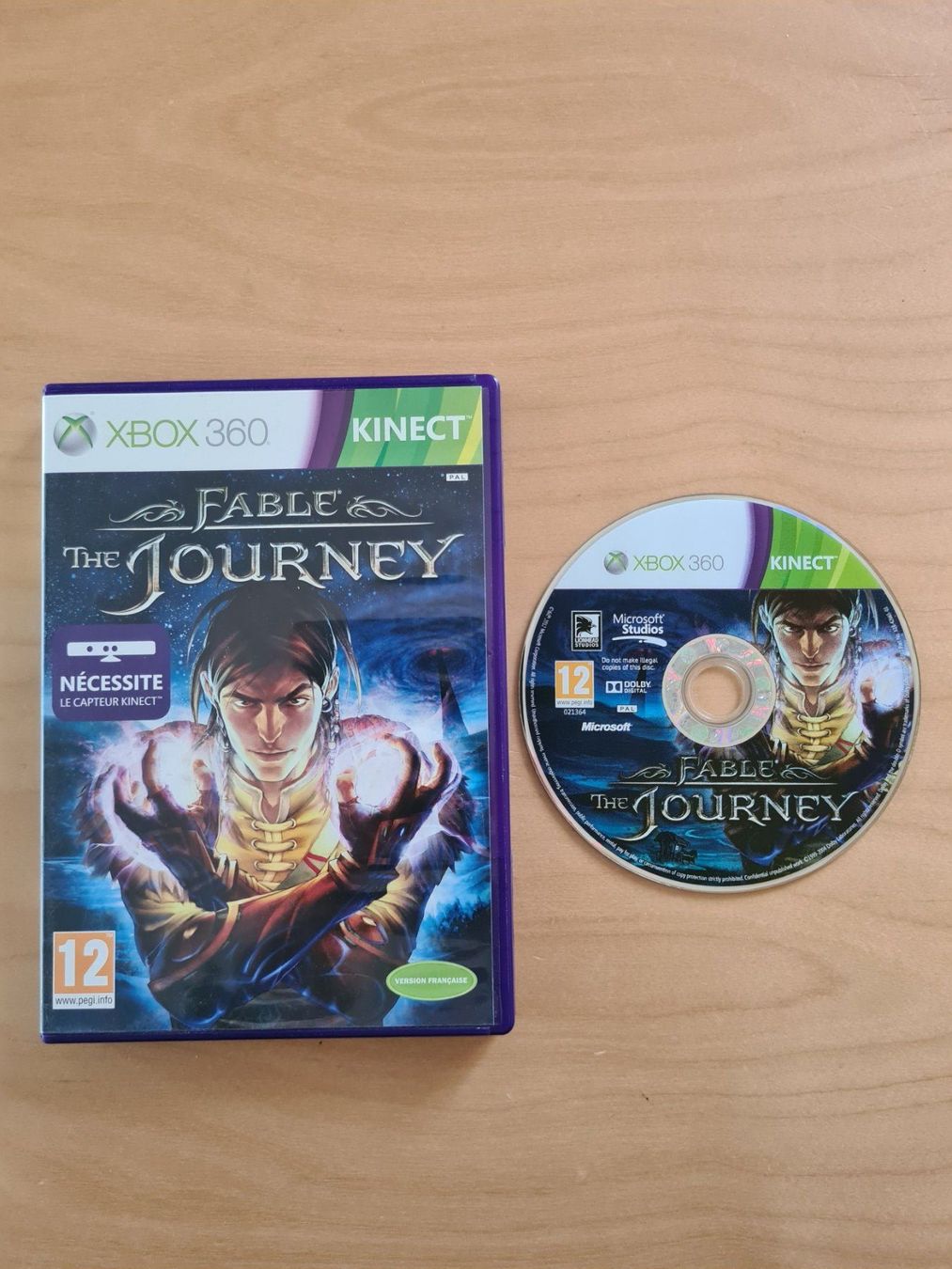 Spiele: Fable The Journey (Xbox 360) – Gebraucht aus Oberwil BL von Spieltopia