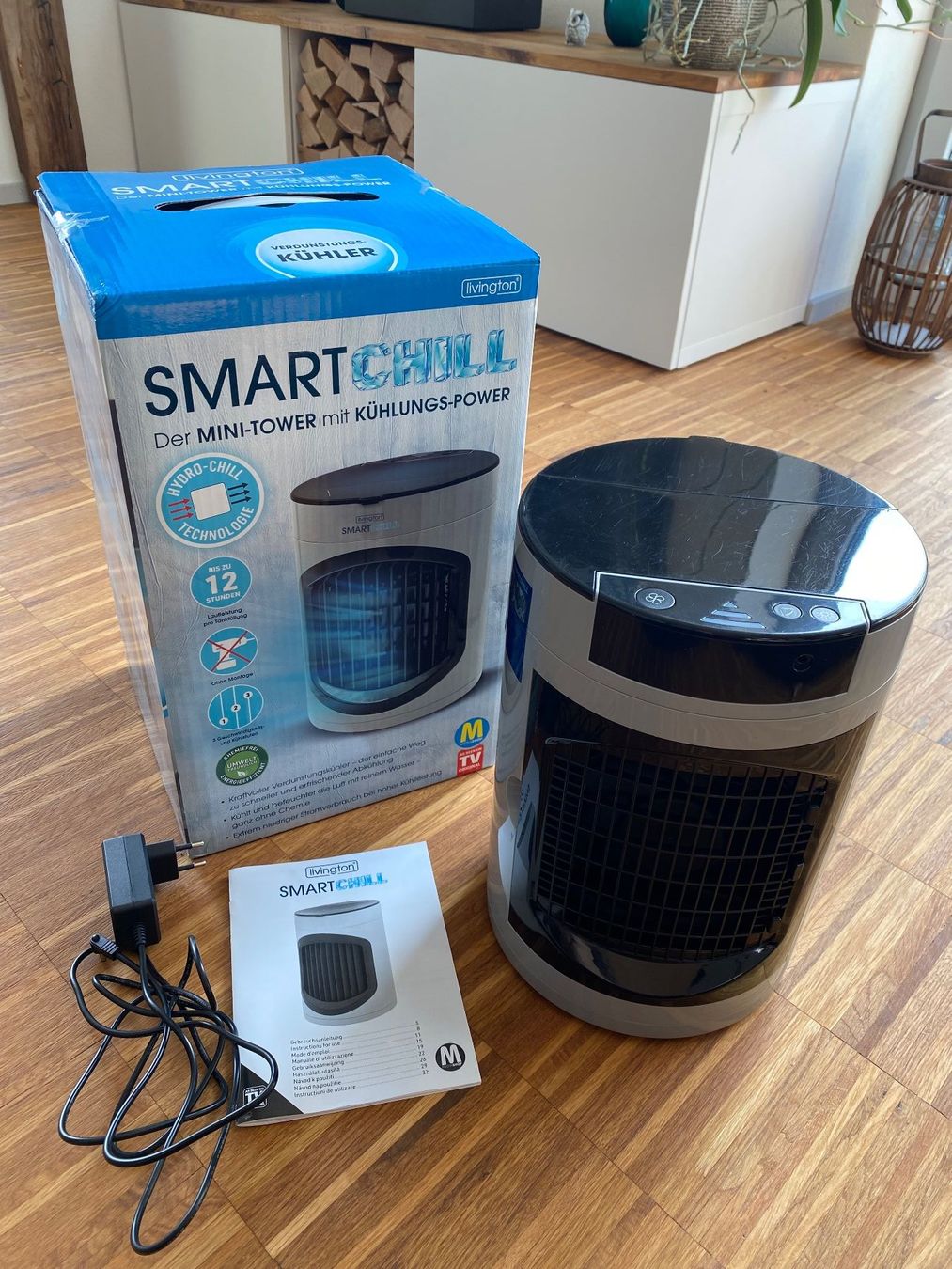 Humidificateurs: SmartChill Luftkühler & Luftbefeuchter – mit OVP – D'occasion à Immensee par Cornair81 7