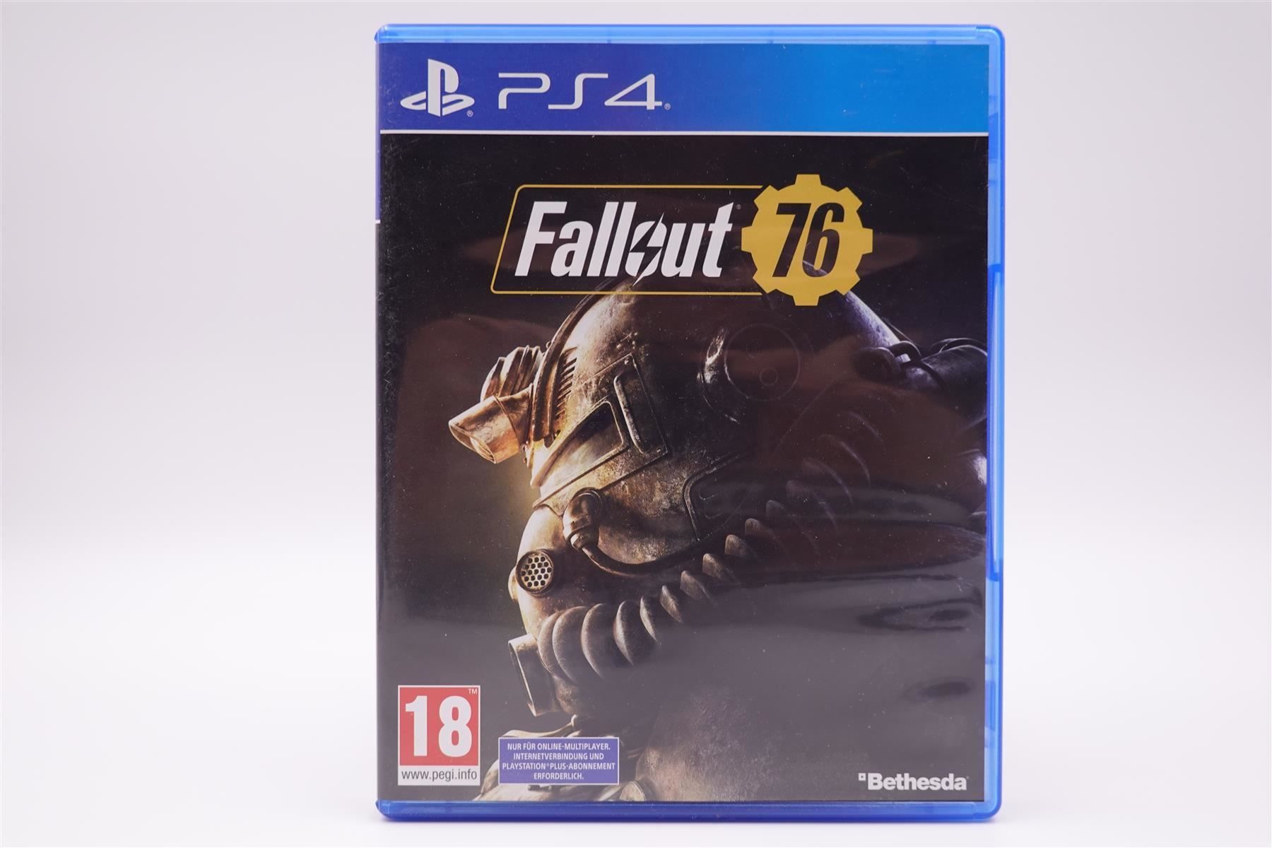 Sony Spiele: Fallout 76 (PS4) – Gebraucht aus Herisau von ZelliZone