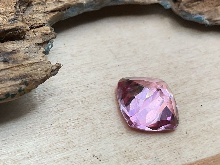 Edelsteine: Natürlicher rosa Mystictopas, 4.5ct – Neu (gemäss Beschreibung) aus luzern von Alpendorf1 1