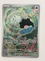 Carte Pokémon COQUIPERL dri 195 fr