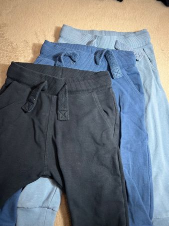 3er Set: Next Baby Jogginghosen, Grösse 86 (12-18M)