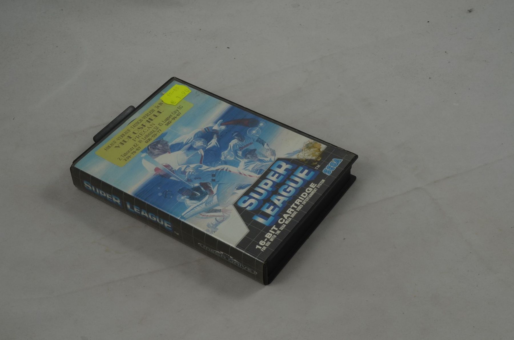 Giochi: Super League Sega Mega Drive Spiel CB – Usato da Buchs AG venduto da SellAndBuyX 3