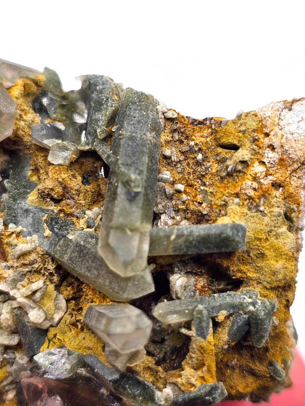 Mineralien & Heilsteine: Anatase Crystal on Quartz, Crapteig, Grisons – Gebraucht aus Figino von minshop 4