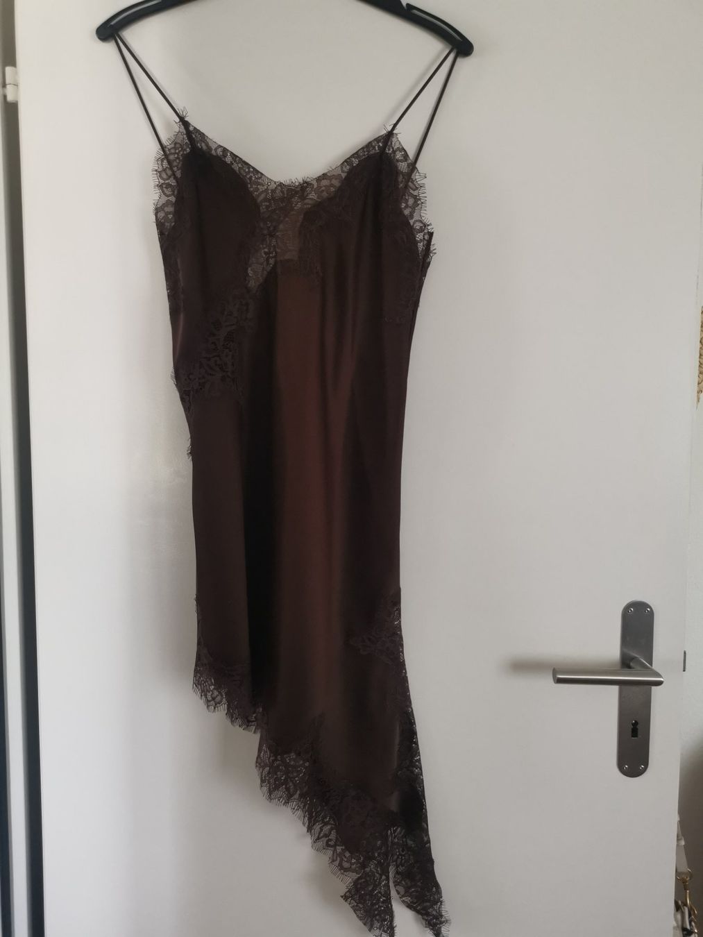 Vestiti: Schöne Spitze-Camisole-Kleid, Gr. S, neu – Nuovo e nell'imballaggio originale da Schlieren venduto da Mmm234 5