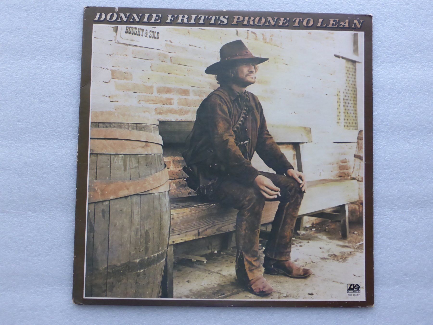 Dischi in vinile: VINYL  LP  DONNIE FRITTS – Usato da Küssnacht am Rigi venduto da Sunnestrahl