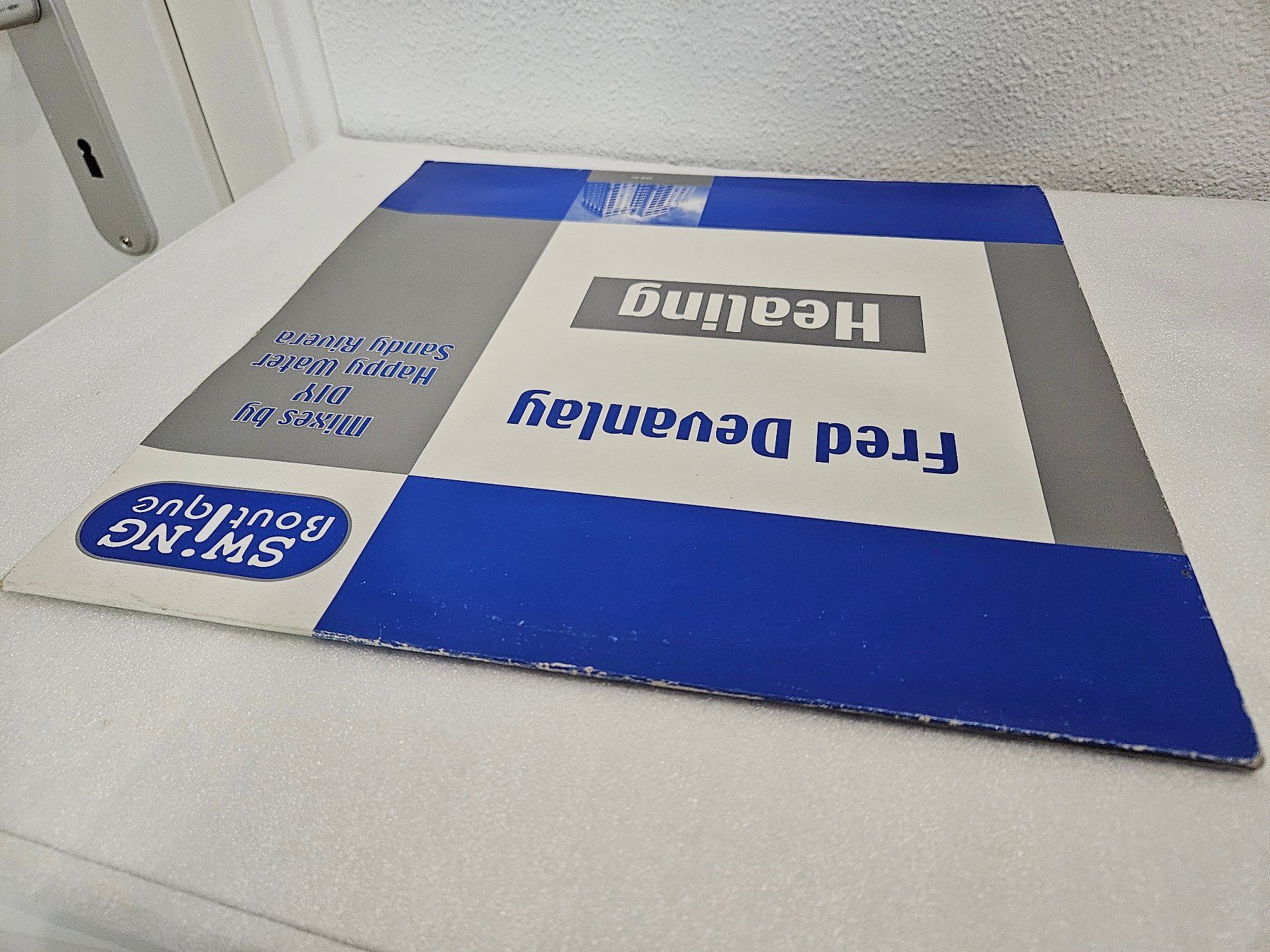 Schallplatten: Fred Devanlay – Healing (House) – Gebraucht aus Uster von Vinyl-Leidenschaft 2