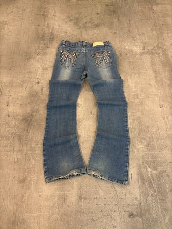 Vintage Miss Me Style Bootcut Flared Jeans (S)