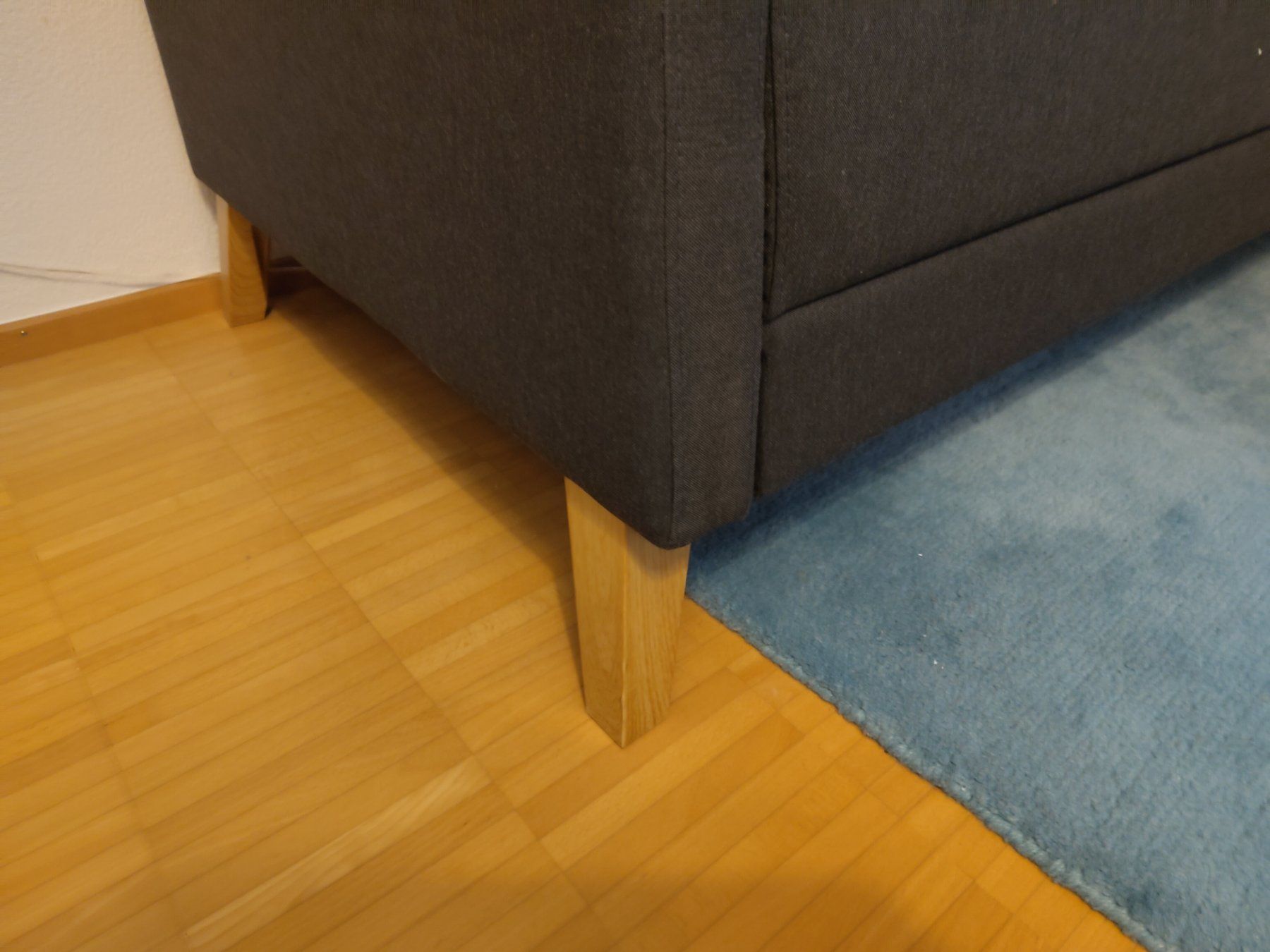Ikea Sofas: Ikea Sofa Linanäs dunkelgrau – D'occasion à Rickenbach Sulz par ewyg 2