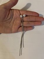 Perlen Ohrring mit Anhänger