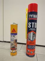 TYTAN STD Schiuma di montaggio e SIKAFLEX 11FC 