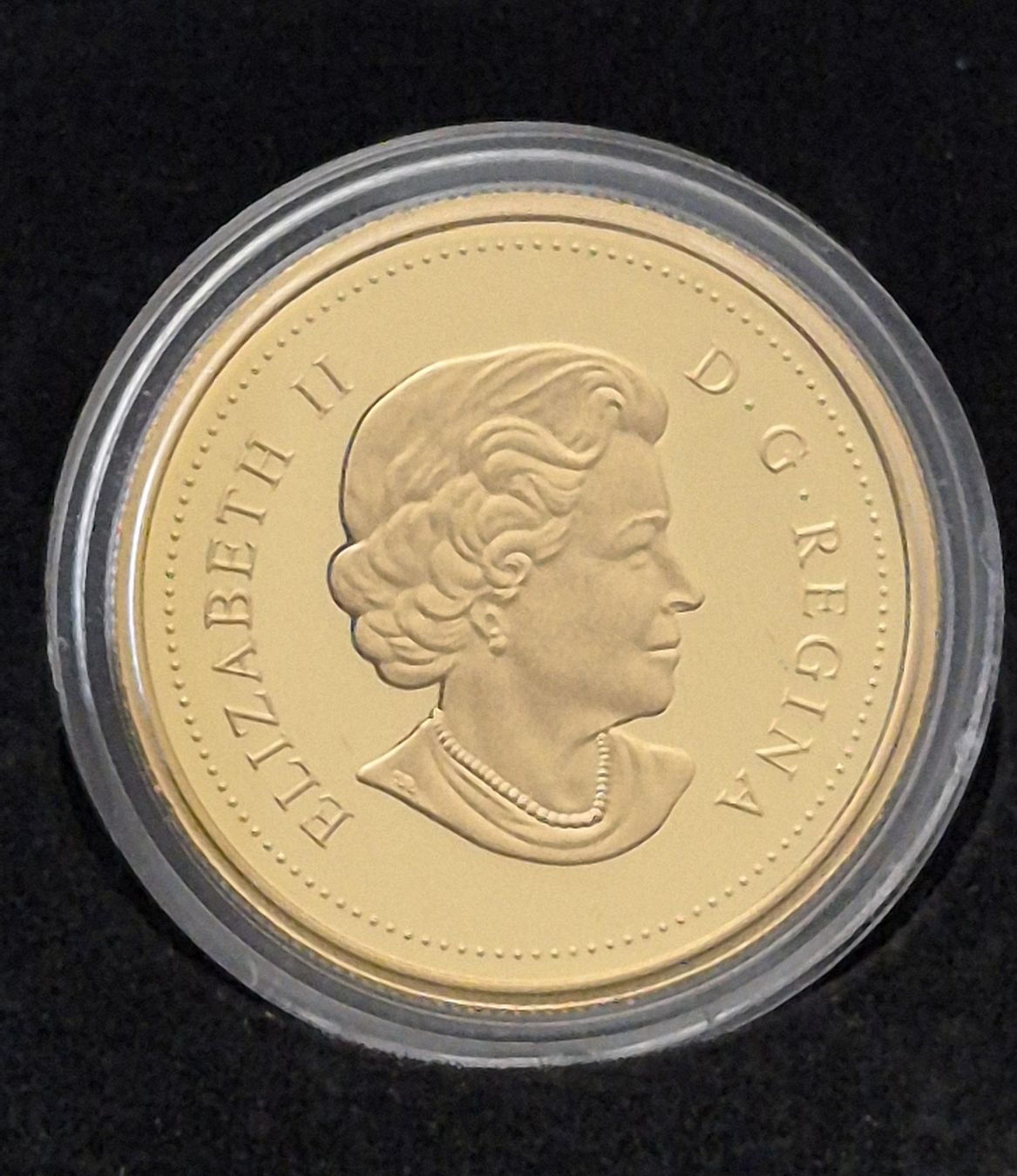 Alle Münzen: Goldmünze 1 Unze Canada Elch – Neu (gemäss Beschreibung) aus Greppen von hploetscher 5