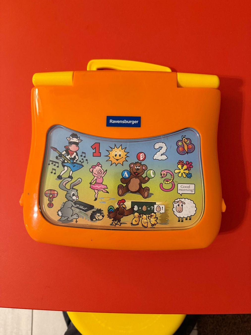 Ravensburger Giocattoli: Ravensburger Lerncomputer Piano Laptop – Usato da Rümlang venduto da Indalo 4