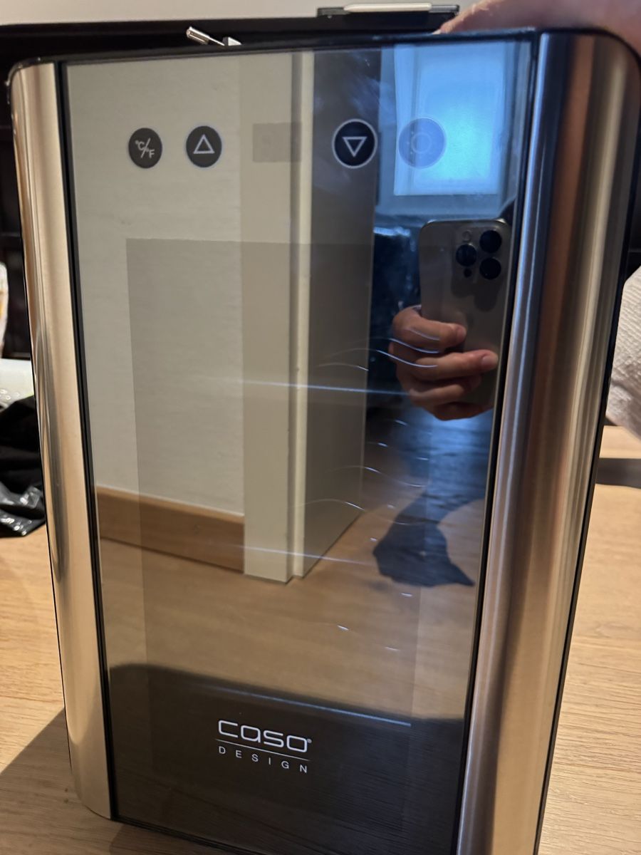 Kühlschrank: Weinkühler CASO WineCase 6 gebraucht – Gebraucht aus Zürich von gio_6qm5 1