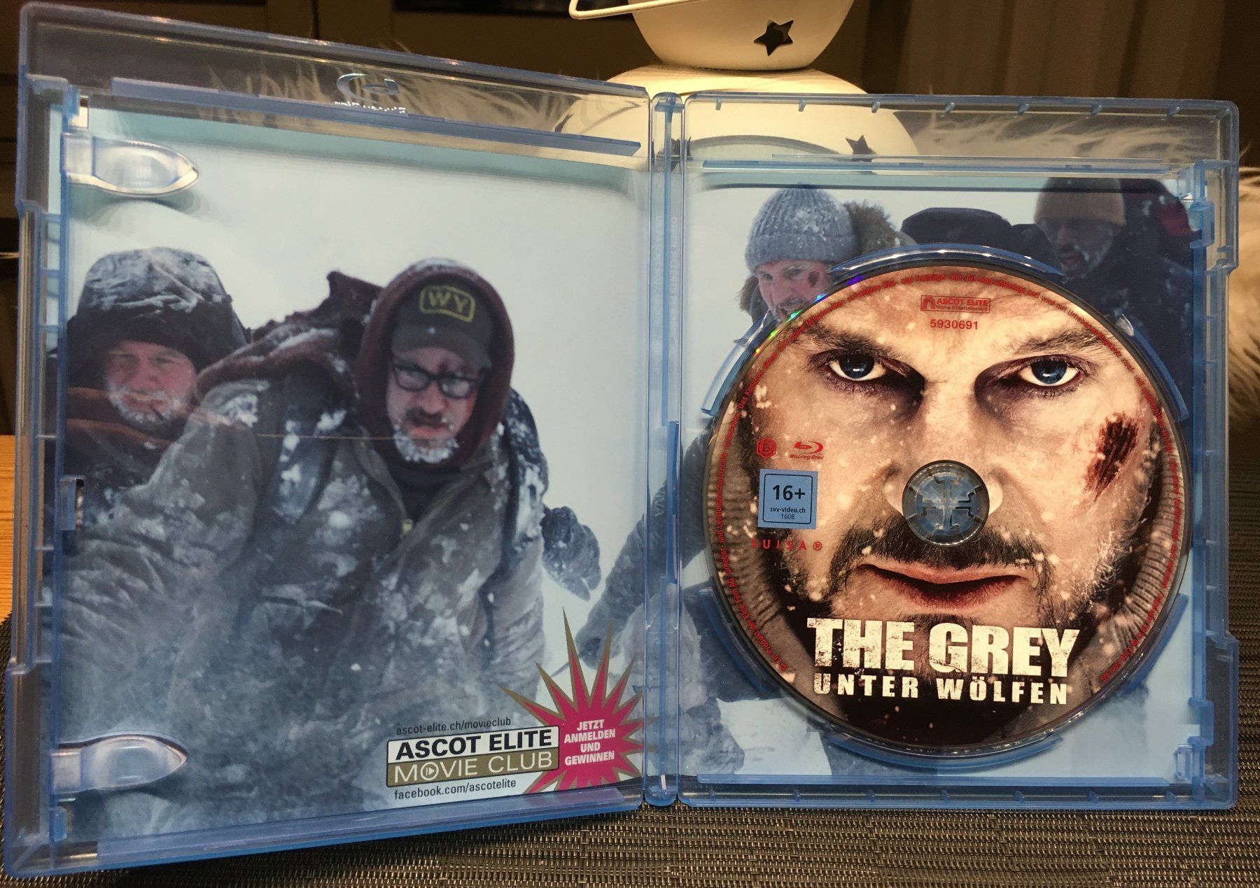 Alle DVDs: THE GREY - Unter Wölfen mit Liam Neeson – Gebraucht aus Langnau am Albis von Rodland 5