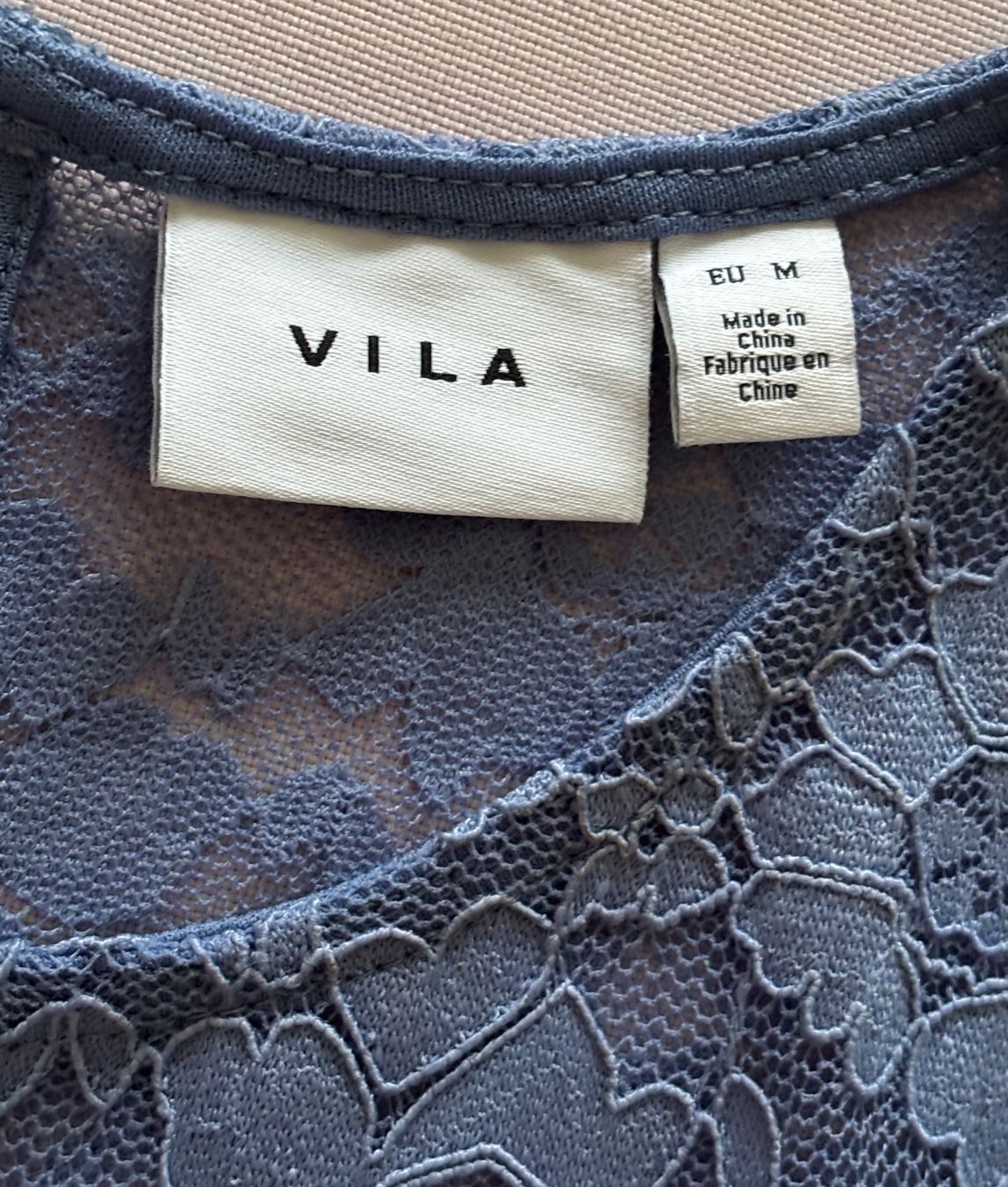 Vila Vestiti: Spitzenkleid von VILA – Nuovo (secondo la descrizione) da Zürich venduto da Tzhkely24 2