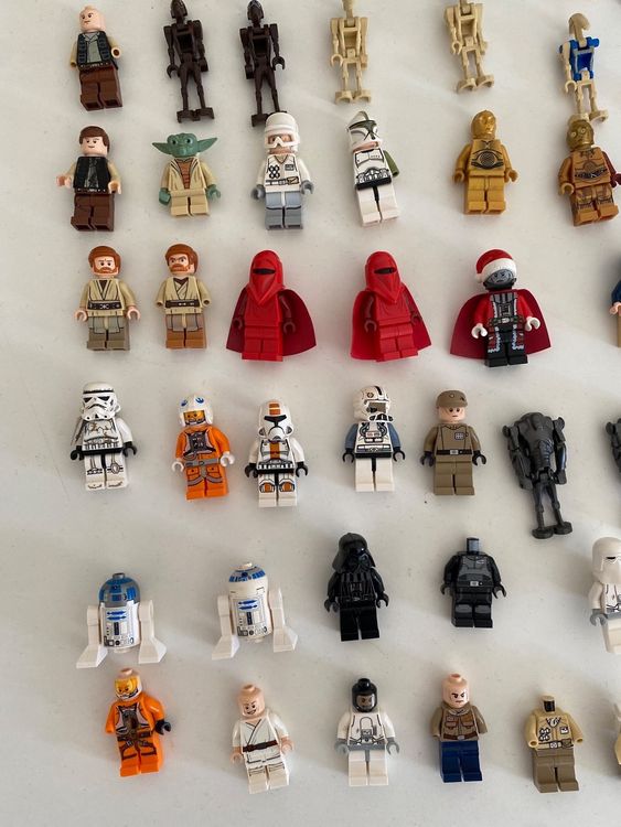 Lego Star Wars Figuren LOT Sammlung Kaufen auf Ricardo